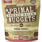    - Cat food nutritional analysis  Primal Cat - Freeze Dried - Venison