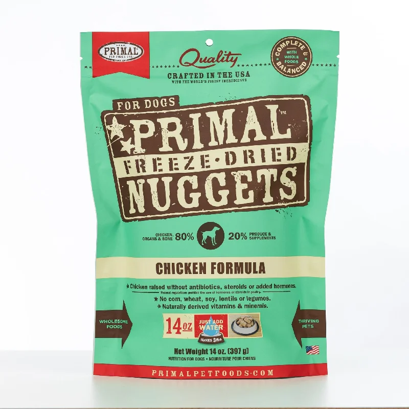 - Crave dog food reviewPrimal Freeze Dried Raw Food for Dogs - Chicken (14oz)