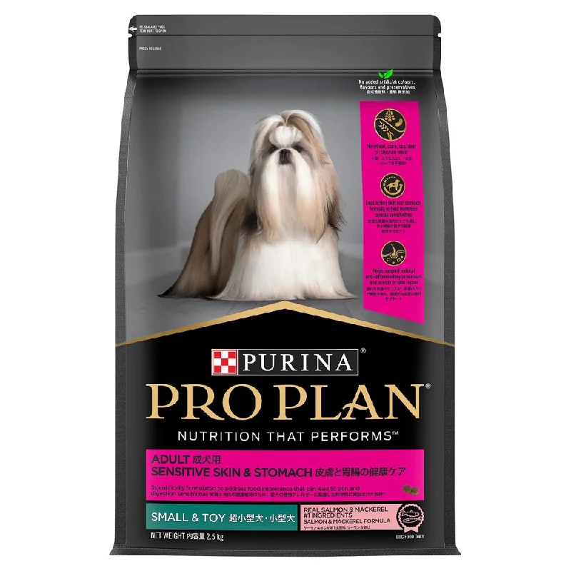 - Special food for puppies33% OFF: Pro Plan Sensitive Skin & Stomach Small & Toy Adult Dry Dog Food - Special food for puppies33% OFF: Pro Plan Sensitive Skin & Stomach Small & Toy Adult Dry Dog Food