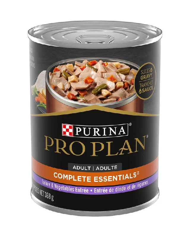 - The effect of dog food on dental healthProPlan Complete Essentials Turkey & Vegetables 369g - The effect of dog food on dental healthProPlan Complete Essentials Turkey & Vegetables 369g