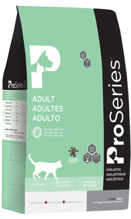    - Where to buy imported cat food  ProSeries Adult Cat Food