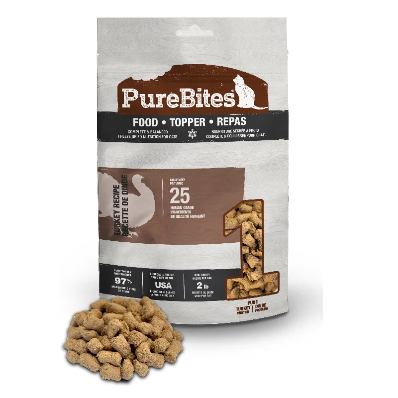 5. **Health and Nutrition**  Purebites - Cat - Freeze Dried Topper - Turkey