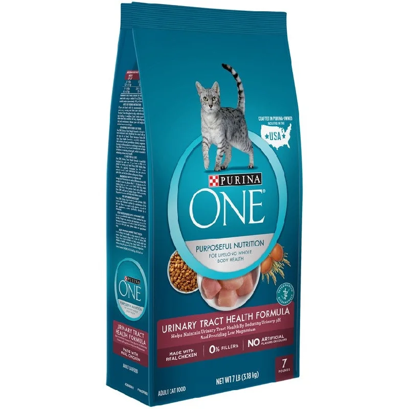 - Cat food for multi-cat households Purina ONE Urinary Tract Health Formula Dry Cat Food - Cat food for multi-cat households Purina ONE Urinary Tract Health Formula Dry Cat Food