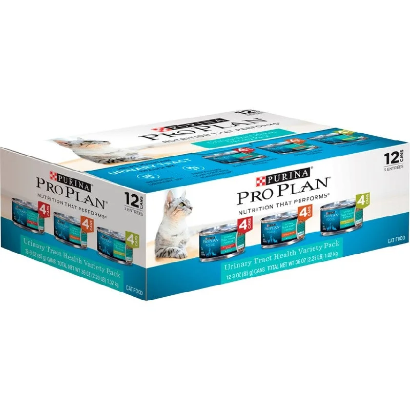 - Grain-free cat food recommendations Purina Pro Plan Urinary Tract Health Variety Pack Canned Cat Food - Grain-free cat food recommendations Purina Pro Plan Urinary Tract Health Variety Pack Canned Cat Food