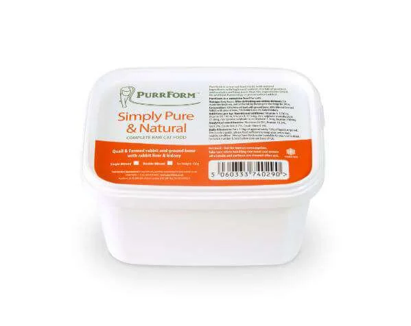    - Royal Canin cat food recommendations  Purrform Quail - KITTEN 450g