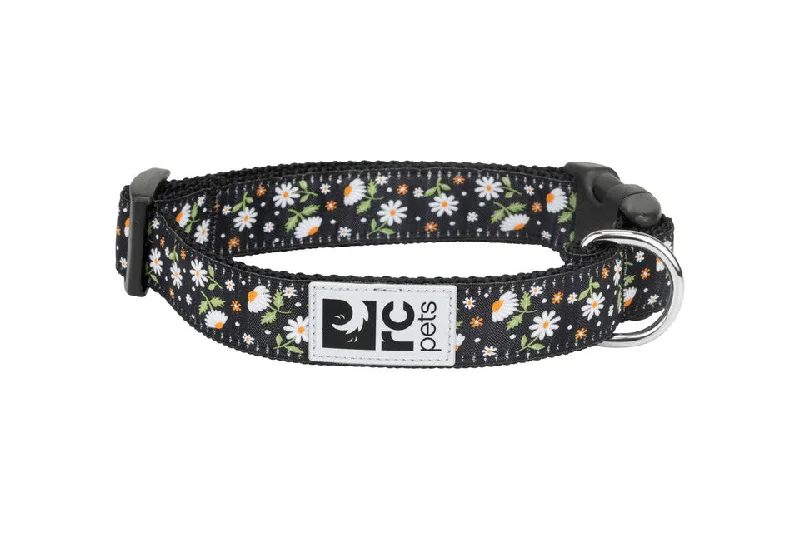 1. **Dog chest harness is anti-breakaway**RC Pets Clip Collars Daisies