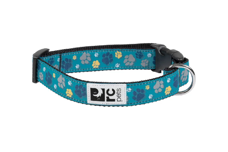 ### Dog accessoriesRC Pets Clip Collars Fresh Tracks Teal