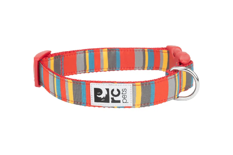 8. **Pet comb to remove loose hair**RC Pets Clip Collars Multi Stripes