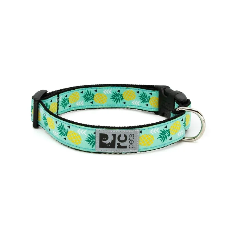 7. **Pet clothes are thickened in winter**RC Pets Clip Collars Pineapple Parade