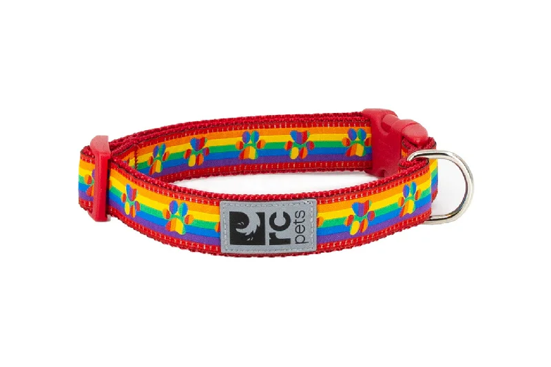 5. **Pet backpack is breathable**RC Pets Clip Collars Rainbow Paws