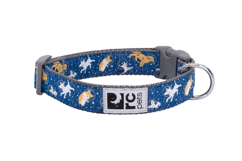 3. **Pet food bowl is anti-slip design**RC Pets Clip Collars Space Dogs