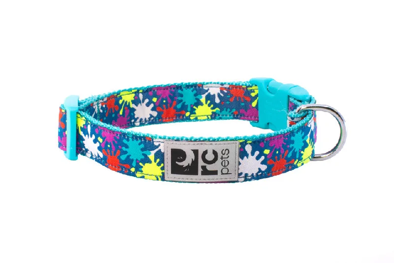 2. **Pet traction rope is anti-explosion**RC Pets Clip Collars Splatter