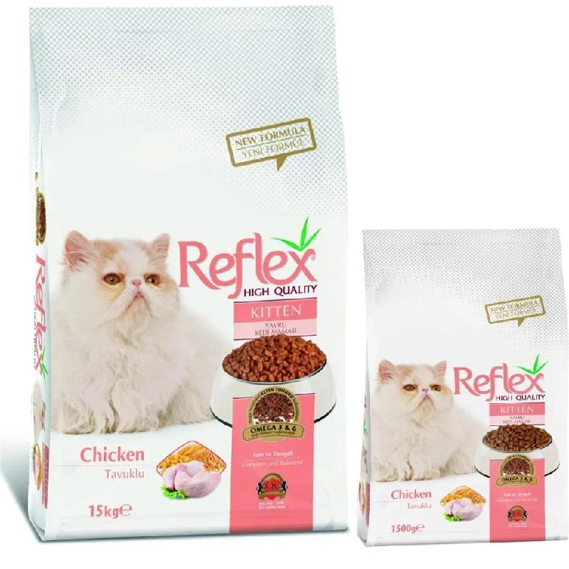    - Hypoallergenic cat food  Reflex Kitten Food Chicken & Rice