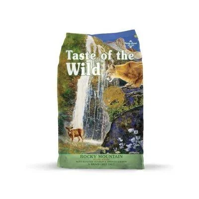 - Cat food for multi-cat households Rocky Mountain Cat Formula - Taste of The Wild 2kg - Cat food for multi-cat households Rocky Mountain Cat Formula - Taste of The Wild 2kg