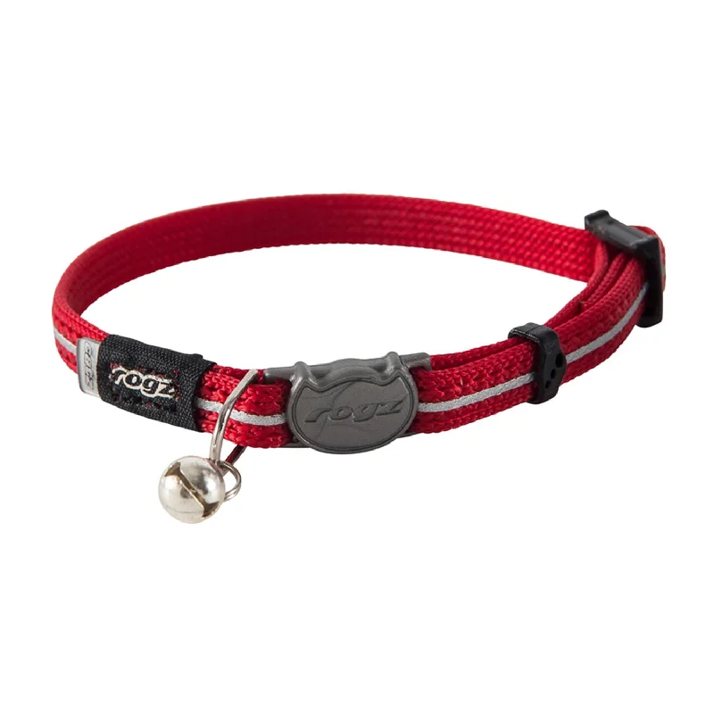 10. **Pet water dispenser is silent**Rogz Alleycat Safeloc Cat Collar