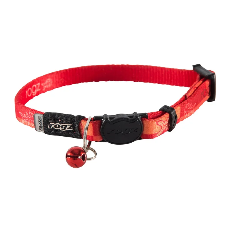 9. **Pet nail clippers with LED lights**Rogz Kiddycat Safeloc Cat Collar