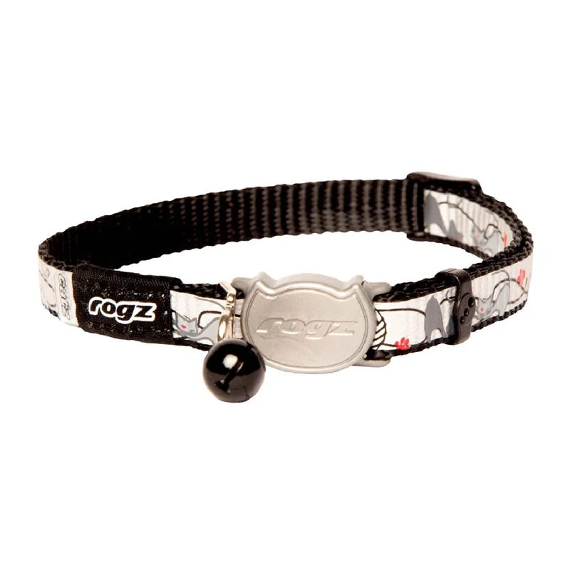 6. **Pet mattress is waterproof and washable**Rogz Reflectocat Safeloc Cat Collar