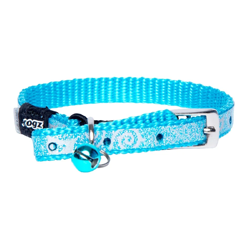 7. **Pet clothes are thickened in winter**Rogz Sparklecat Pin Buckle Cat Collar
