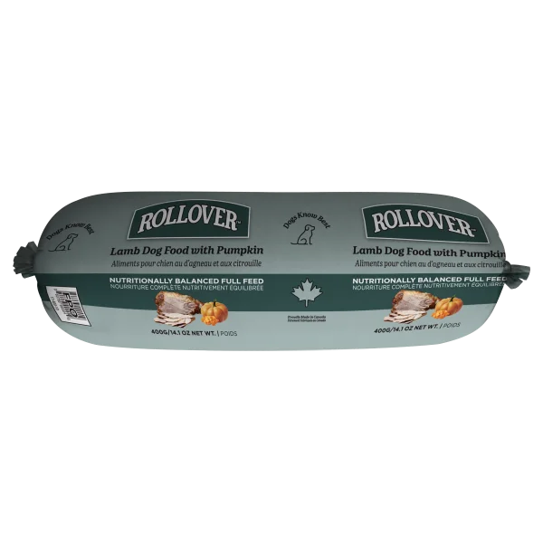 - Food for sterilized dogsRollover Lamb & Pumpkin