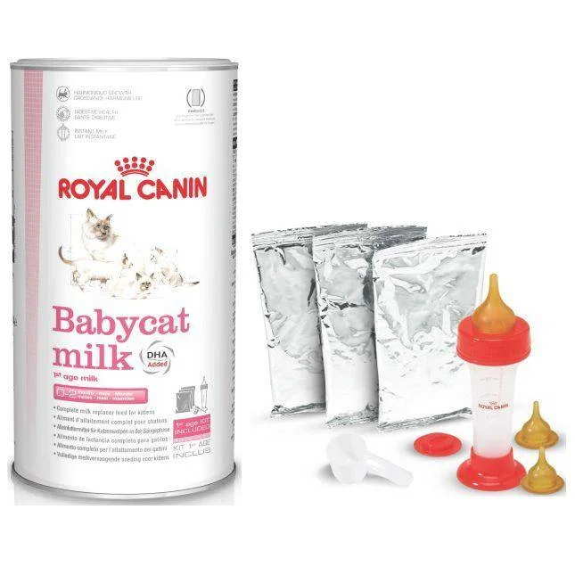    - Purina Pro Plan cat food palatability  Royal Canin Baby Cat Milk