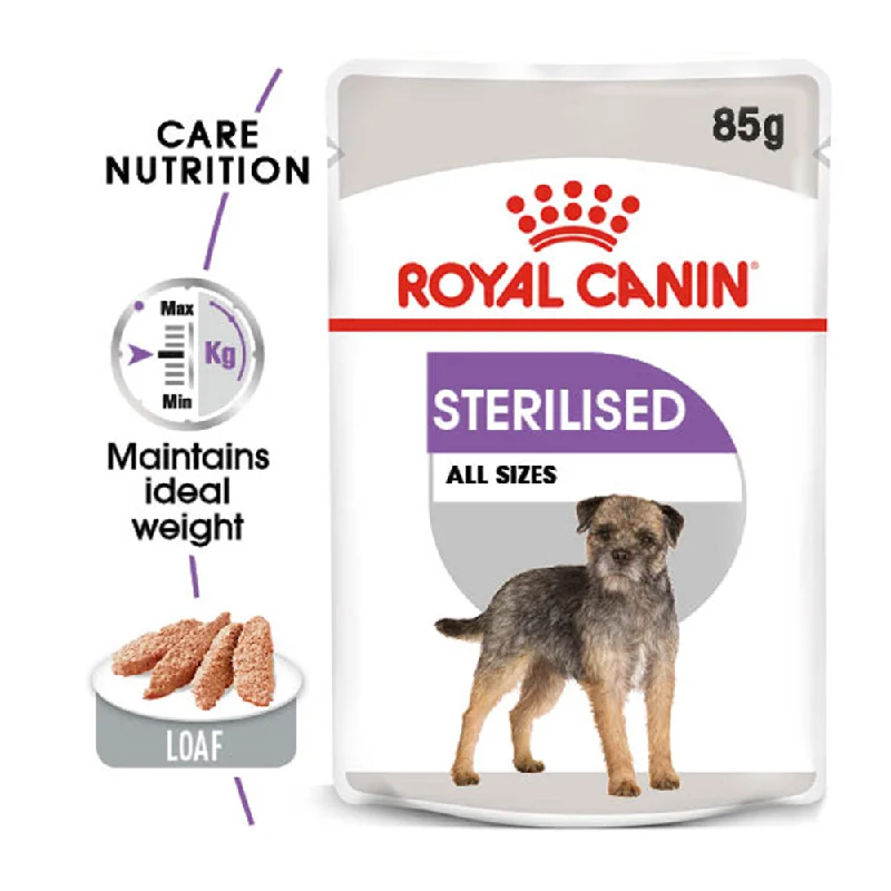 - Weight loss dog foodRoyal Canin Dog Pouch - Sterilised Care Dog