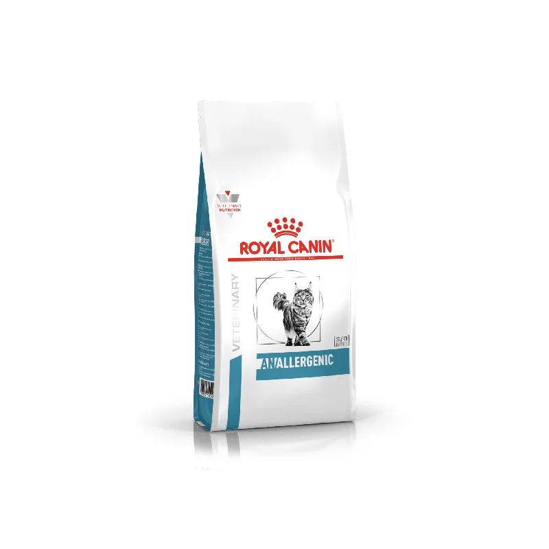    - Kitten food  ROYAL CANIN® Feline Anallergenic Adult Dry Cat Food