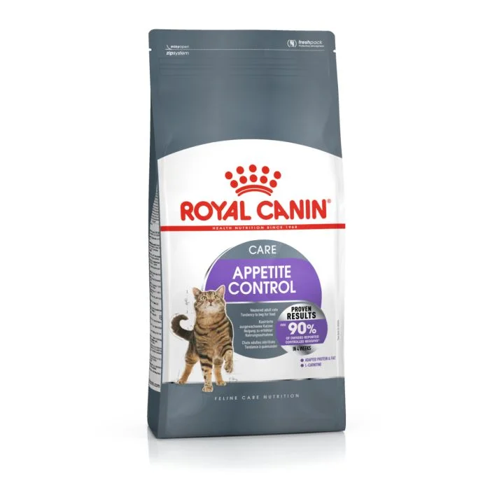    - Indoor cat food  Royal Canin Appetite Control Sterilised Adult Dry Cat Food
