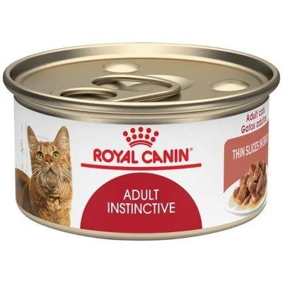 - Cat food for coat health Royal Canin Feline Health Nutrition Adult Instinctive Thin Slices in Gravy Canned Cat Food - Cat food for coat health Royal Canin Feline Health Nutrition Adult Instinctive Thin Slices in Gravy Canned Cat Food