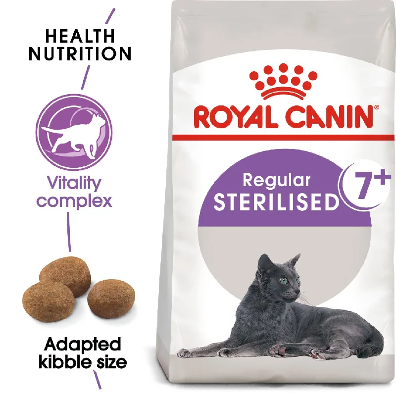    - Where to buy imported cat food  Royal Canin Sterilised 7+ Dry Cat Food