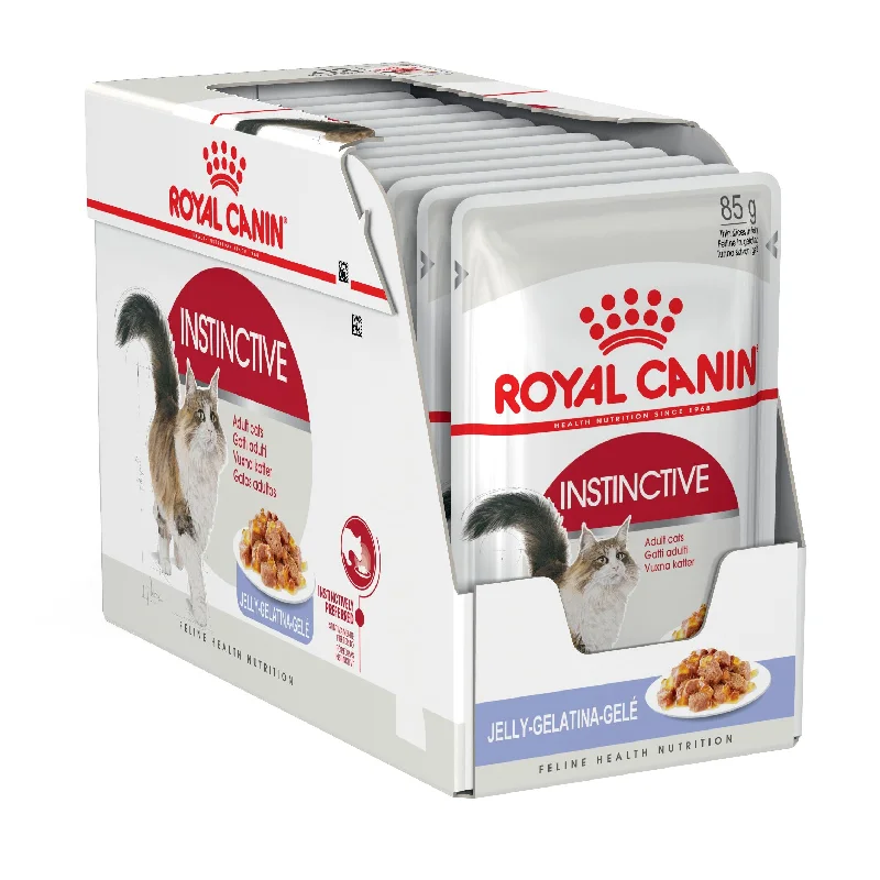 4. **Price and Purchasing**  Royal Canin Instinctive Jelly Pouches