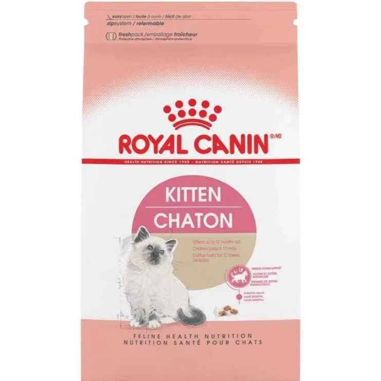    - Outdoor cat food  Royal Canin Kitten Dry Food
