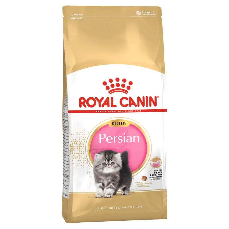 5. **Health and Nutrition**  Royal Canin Kitten Persian