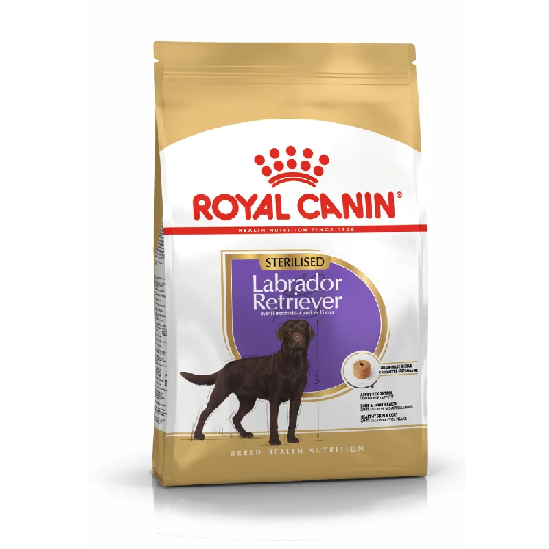 - Tear stain dog foodRoyal Canin Labrador Retriever Sterilised 12kg