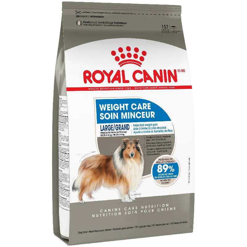  -Chicken-flavored dog foodRoyal Canin Large Weight Care