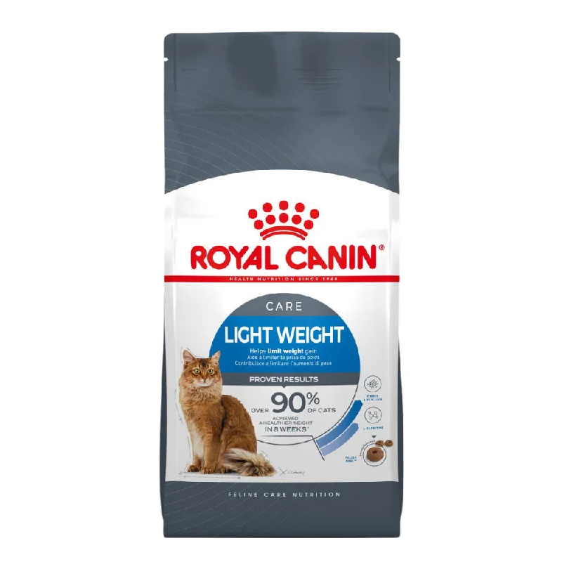    - Digestive care cat food  Royal Canin Light Weight Care Adult Cat