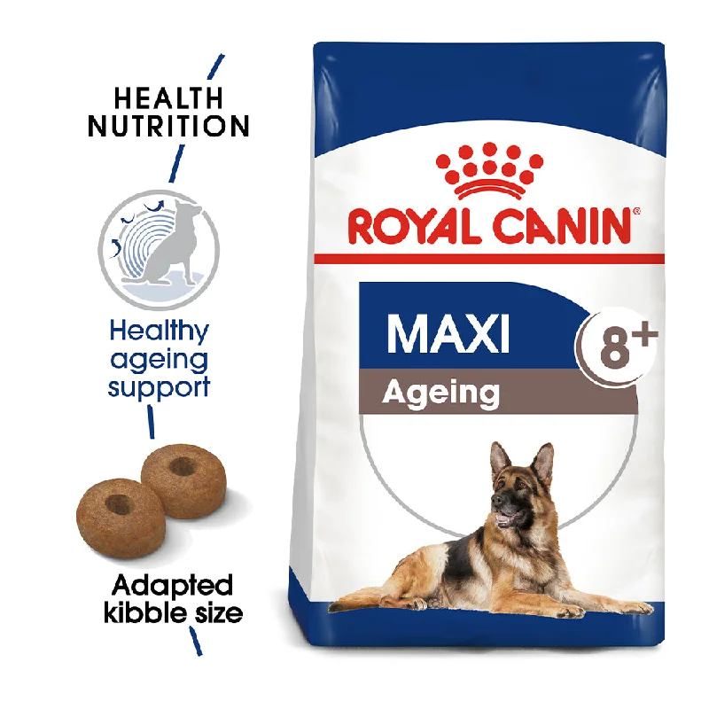 - Dog food for pregnancy and lactationRoyal Canin Maxi Ageing 8+