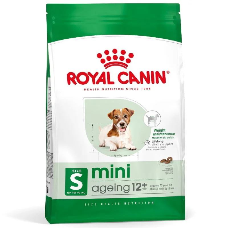 - Weight loss dog foodRoyal Canin Mini Ageing 12+