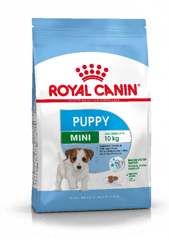 - Special food for puppiesRoyal Canin Dry Puppy Food for Mini Breeds 2kg