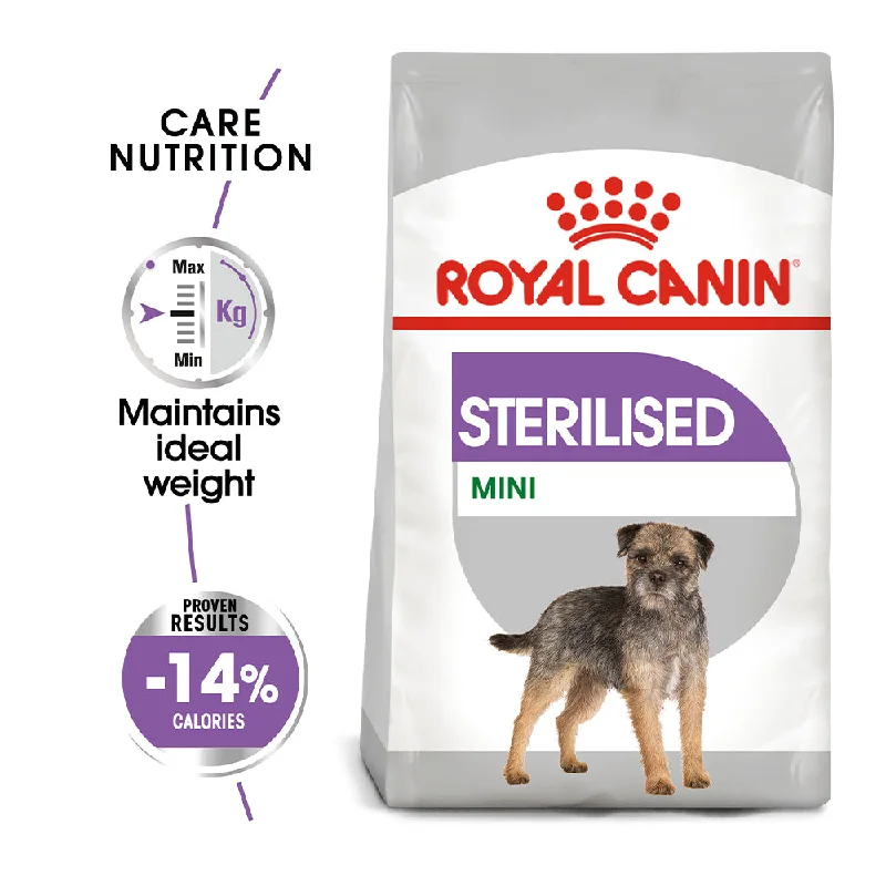 - Crave dog food reviewRoyal Canin - Mini - Sterilised Care