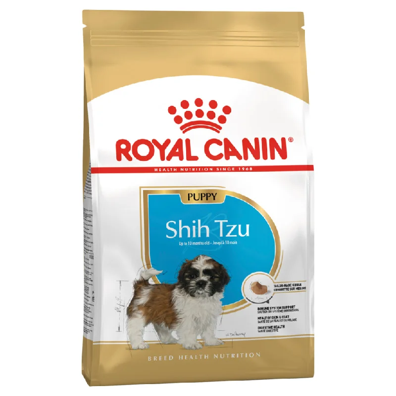 - Dog food recommendations for multi-dog householdsRoyal Canin Shih Tzu Puppy 1.5kg