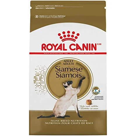    - Outdoor cat food  Royal Canin Siamese Adult Cat Food  - 2 Kg