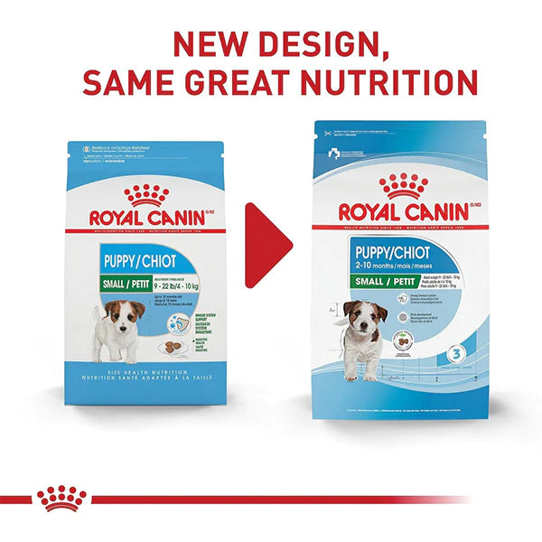 - Hypoallergenic dog foodRoyal Canin Small Puppy