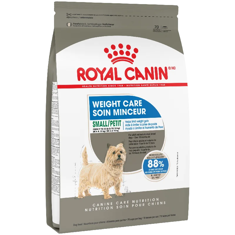 - Food for large dogsRoyal Canin Small Weight Care