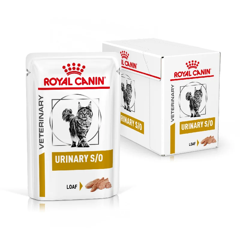    - Kitten food  ROYAL CANIN® Urinary S/O Loaf Adult Wet Cat Food