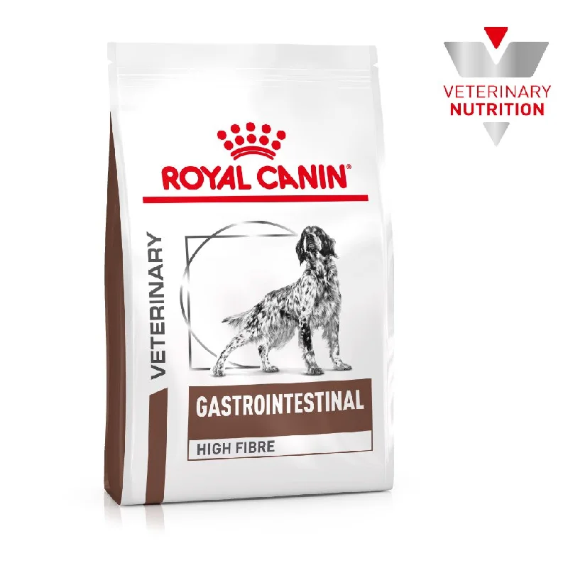 - Dog food recommendations for multi-dog householdsRoyal Canin Veterinary Diet Gastrointestinal High Fibre - Dog food recommendations for multi-dog householdsRoyal Canin Veterinary Diet Gastrointestinal High Fibre