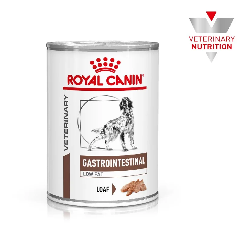 - Gastrointestinal conditioning dog foodRoyal Canin Veterinary Diet Gastrointestinal Low Fat Wet - Gastrointestinal conditioning dog foodRoyal Canin Veterinary Diet Gastrointestinal Low Fat Wet