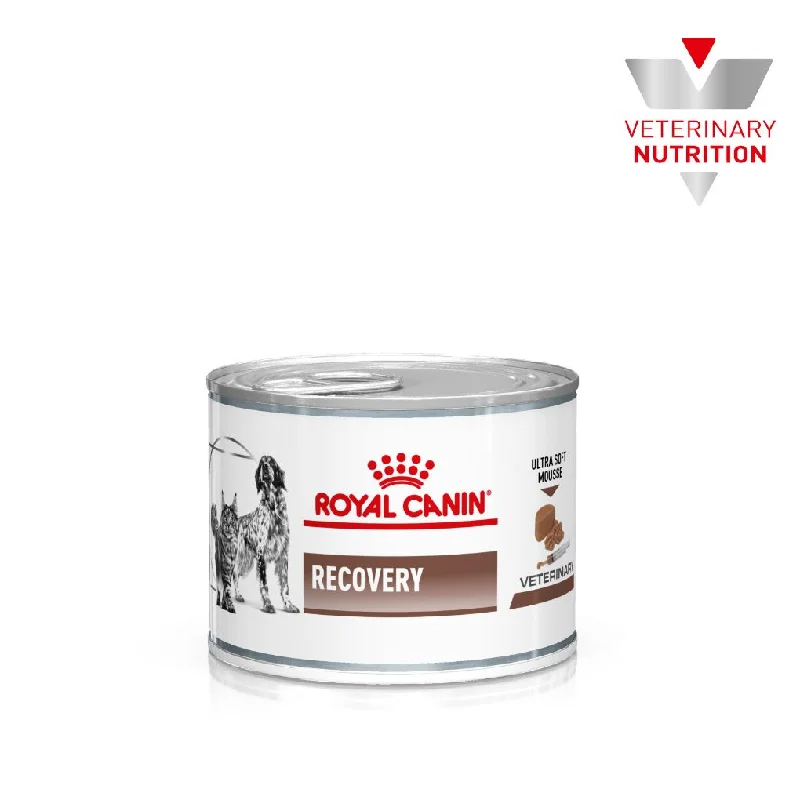 - Natural ingredient dog foodRoyal Canin Veterinary Diet Recovery Can