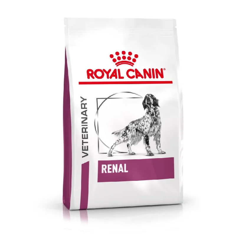 - Special food for senior dogsRoyal Canin Veterinary Diet Renal for Dogs