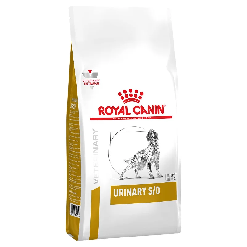  -Chicken-flavored dog foodRoyal Canin Veterinary Diet Urinary S/O for Dogs