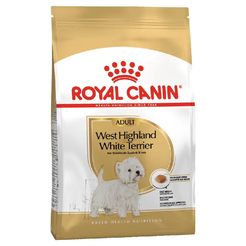- Special food for senior dogsRoyal Canin West Highland White Terrier 3kg